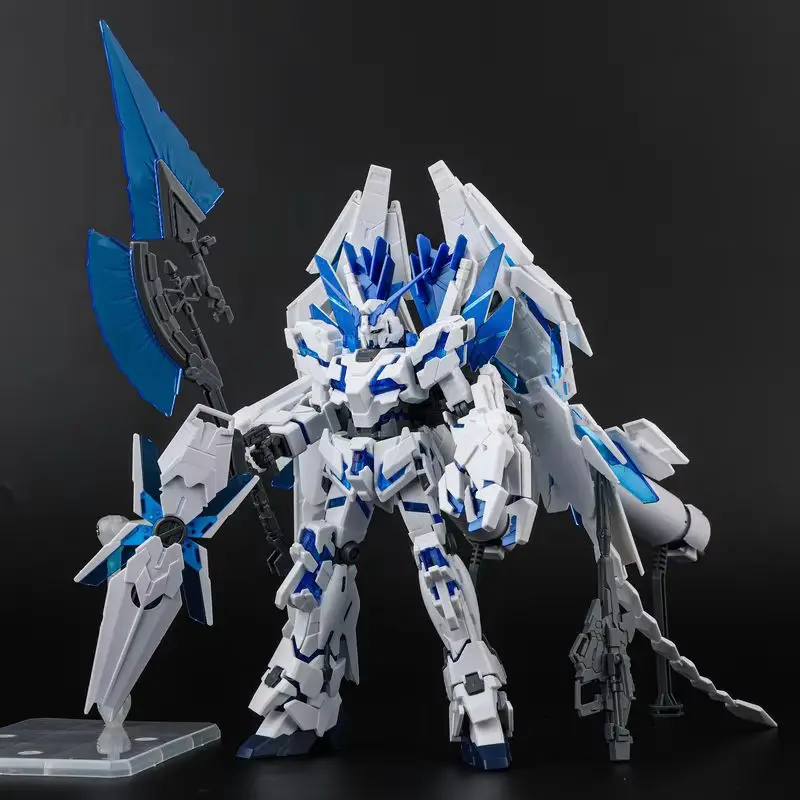 Hg 1/144 Sacred Perfect Unicorn Destruction Mode Mech Сборная модель Фигурки Детские развивающие игрушки Подарок-сюрприз
Hg 1/144 Sacred Perfect Unicorn Destruction Mode Mech Сборная модель Фигурки Детские развивающие игрушки Подарок-сюрприз