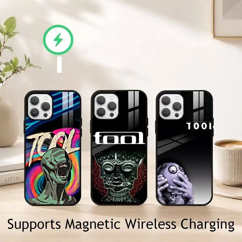 The metal band Tool Phone Case For iPhone17,16,15,14,13,12,11 Plus,Pro Allows magnetic wireless charging
The metal band Tool Phone Case For iPhone17,16,15,14,13,12,11 Plus,Pro Allows magnetic wireless charging
