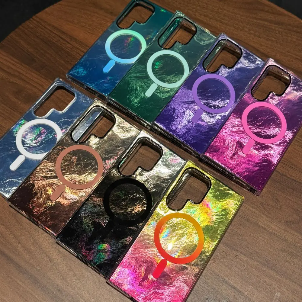Fashion Gradient Color Phone Case For Samsung Galaxy S25 Ultra S24 Ultra S23 FE S22+ With Magnetic Wireless Charging
Fashion Gradient Color Phone Case For Samsung Galaxy S25 Ultra S24 Ultra S23 FE S22+ With Magnetic Wireless Charging