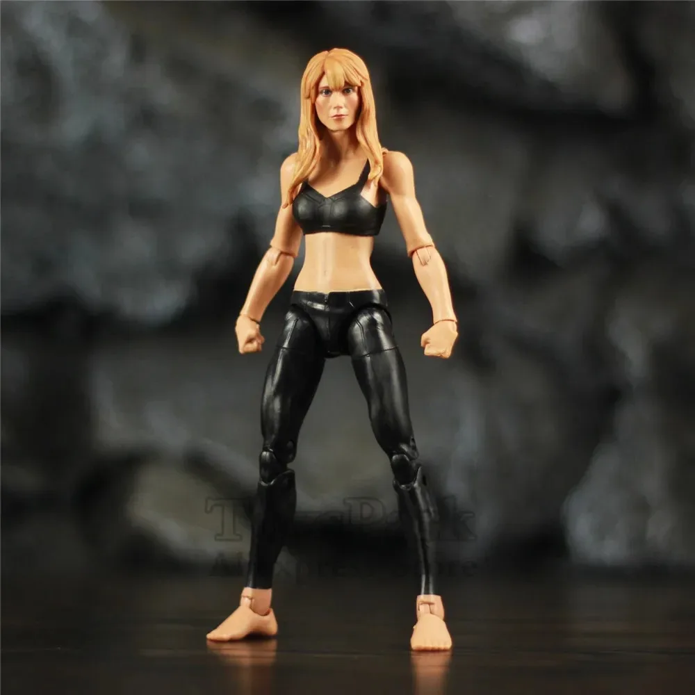 Marvel Legends Avengers Iron Man Pepper Potts 6" Action Figure Toys Doll Model
Marvel Legends Avengers Iron Man Pepper Potts 6" Action Figure Toys Doll Model