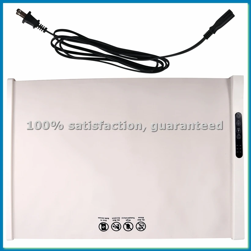 Heating Tray Home Silicone Warming Plate Foldable Food Table Heat Insulation Plate with 3 Adjustable Temperature (US), C-A69M
Heating Tray Home Silicone Warming Plate Foldable Food Table Heat Insulation Plate with 3 Adjustable Temperature (US), C-A69M