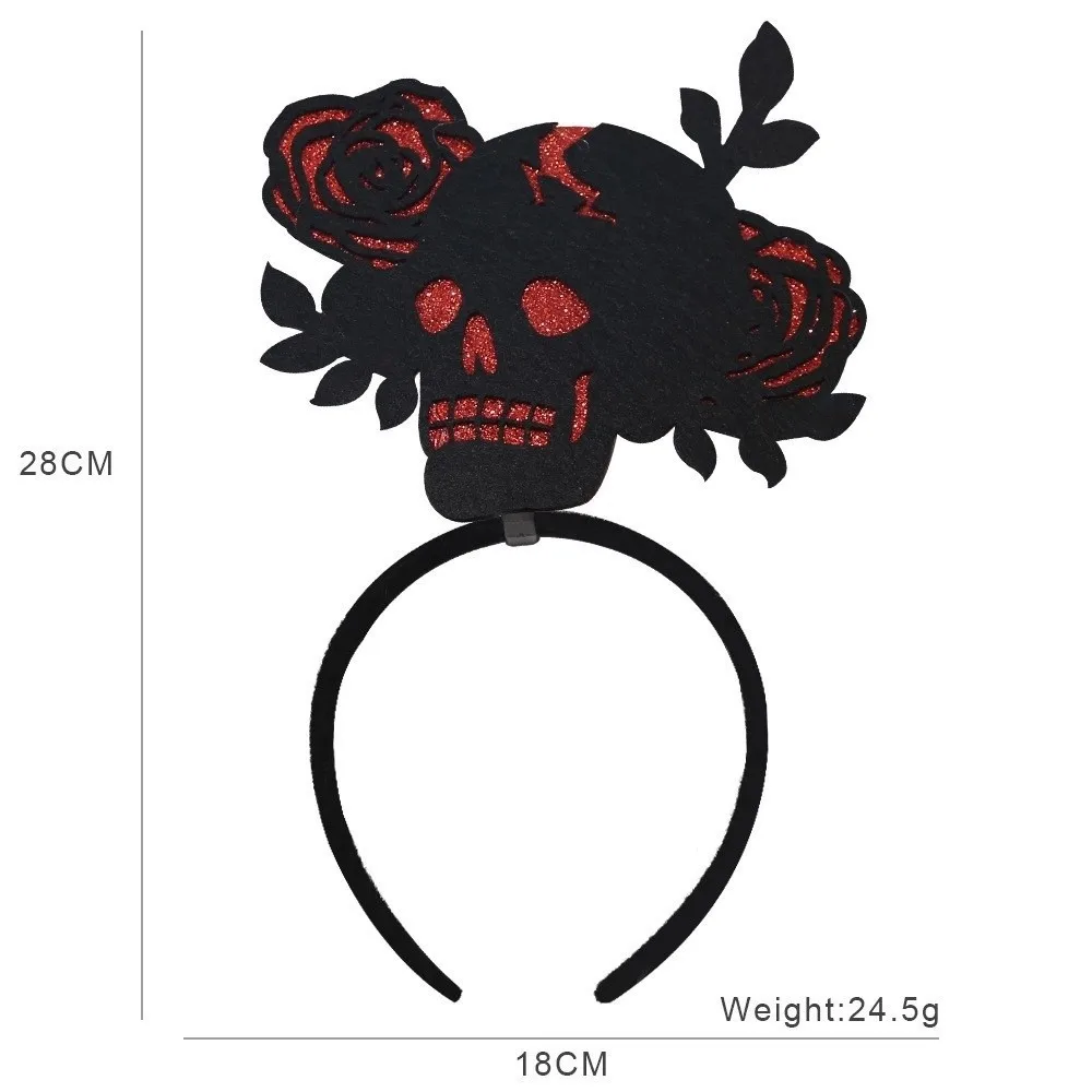 New Cartoon Halloween Headband Bat Happy Halloween Party Cosplay Hairband Hair Accessories Masquerade Decorations Party Supplies
New Cartoon Halloween Headband Bat Happy Halloween Party Cosplay Hairband Hair Accessories Masquerade Decorations Party Supplies