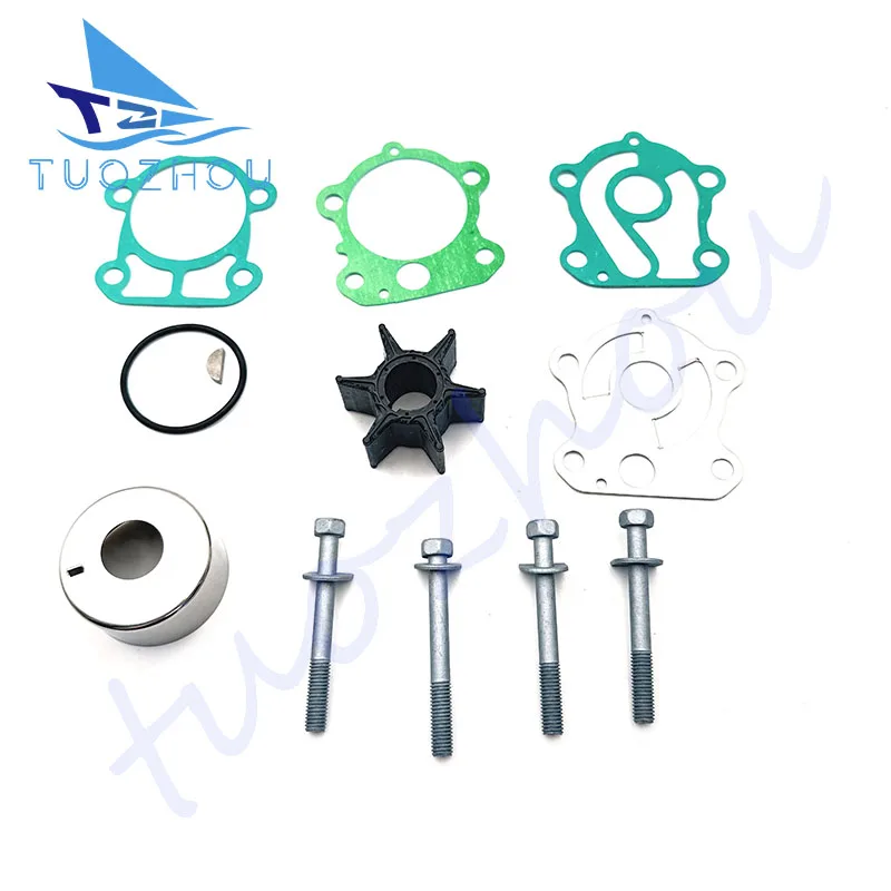692-W0078-02 692-W0078-02-00 Water Pump Impeller Kits Fit for Yamaha 2 Strokes Outboard Motor 60HP 70HP 75HP 80HP 85HP 90HP C90
692-W0078-02 692-W0078-02-00 Water Pump Impeller Kits Fit for Yamaha 2 Strokes Outboard Motor 60HP 70HP 75HP 80HP 85HP 90HP C90