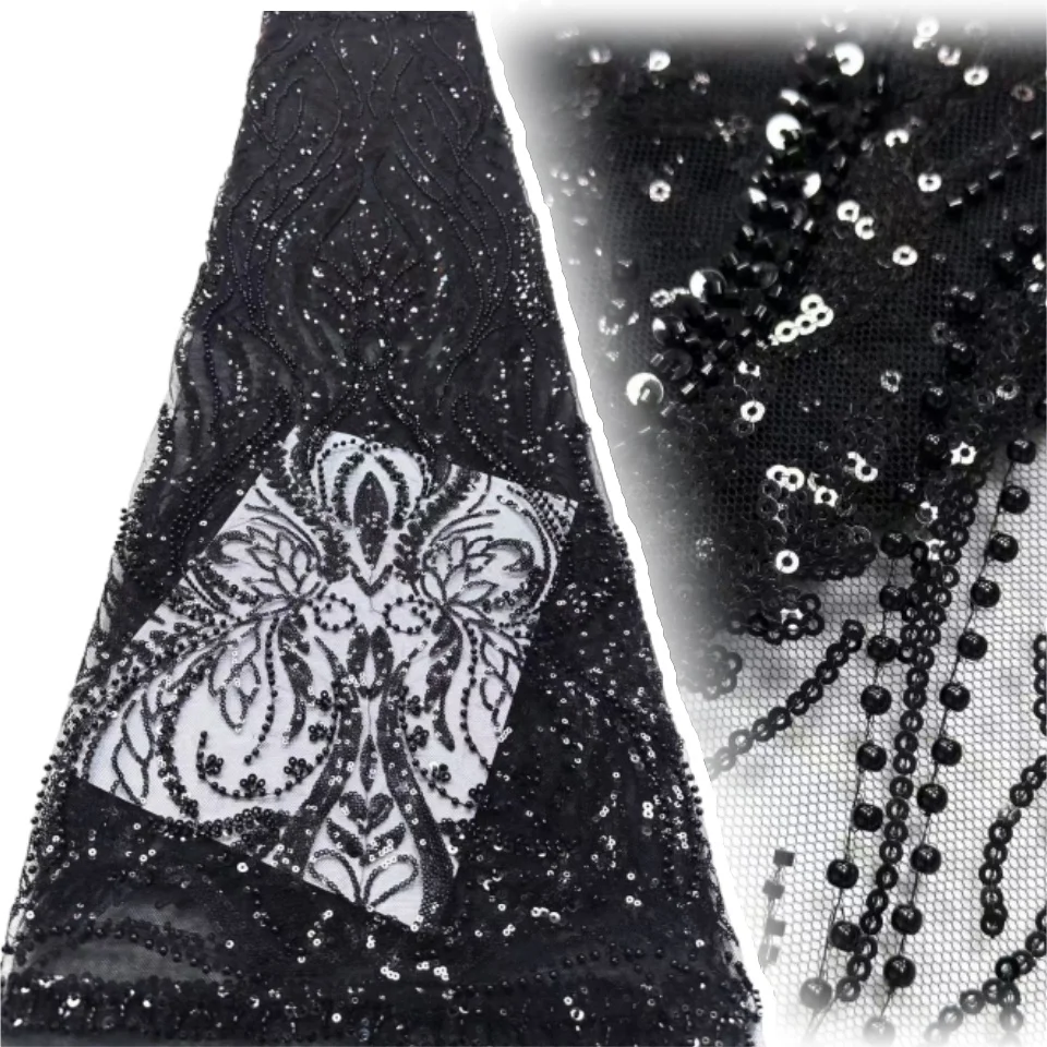 Роскошная нигерийская африканская кружевная ткань с бисером, высокое качество, вышивка блестками, африканская французская кружевная ткань для шитья платья AH1207
Роскошная нигерийская африканская кружевная ткань с бисером, высокое качество, вышивка блестками, африканская французская кружевная ткань для шитья платья AH1207