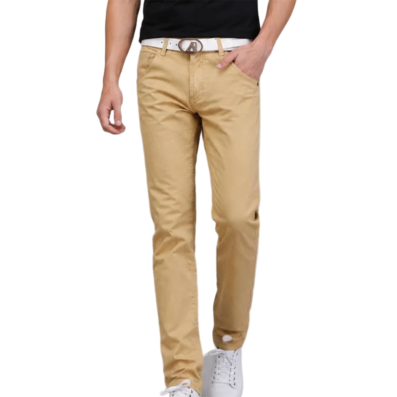 SDEOER New Men's Slimming Casual Pants Trousers Men's Trendy Pants Korean Version Slim Straight Leg Pants
SDEOER New Men's Slimming Casual Pants Trousers Men's Trendy Pants Korean Version Slim Straight Leg Pants