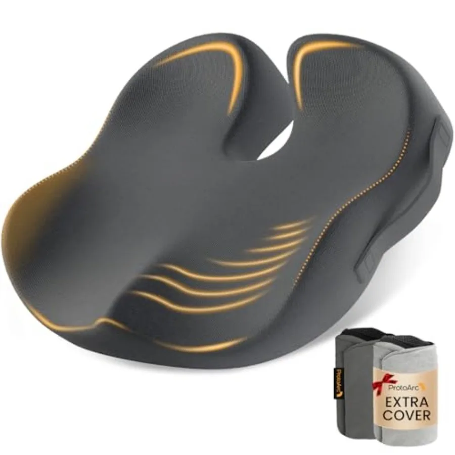 Extra Seat Cushions for Office Chairs, Ergonomic Memory Foam Seat Cushion for Home, Extra Cover, Car Seat Cushions for Driving,
Extra Seat Cushions for Office Chairs, Ergonomic Memory Foam Seat Cushion for Home, Extra Cover, Car Seat Cushions for Driving,