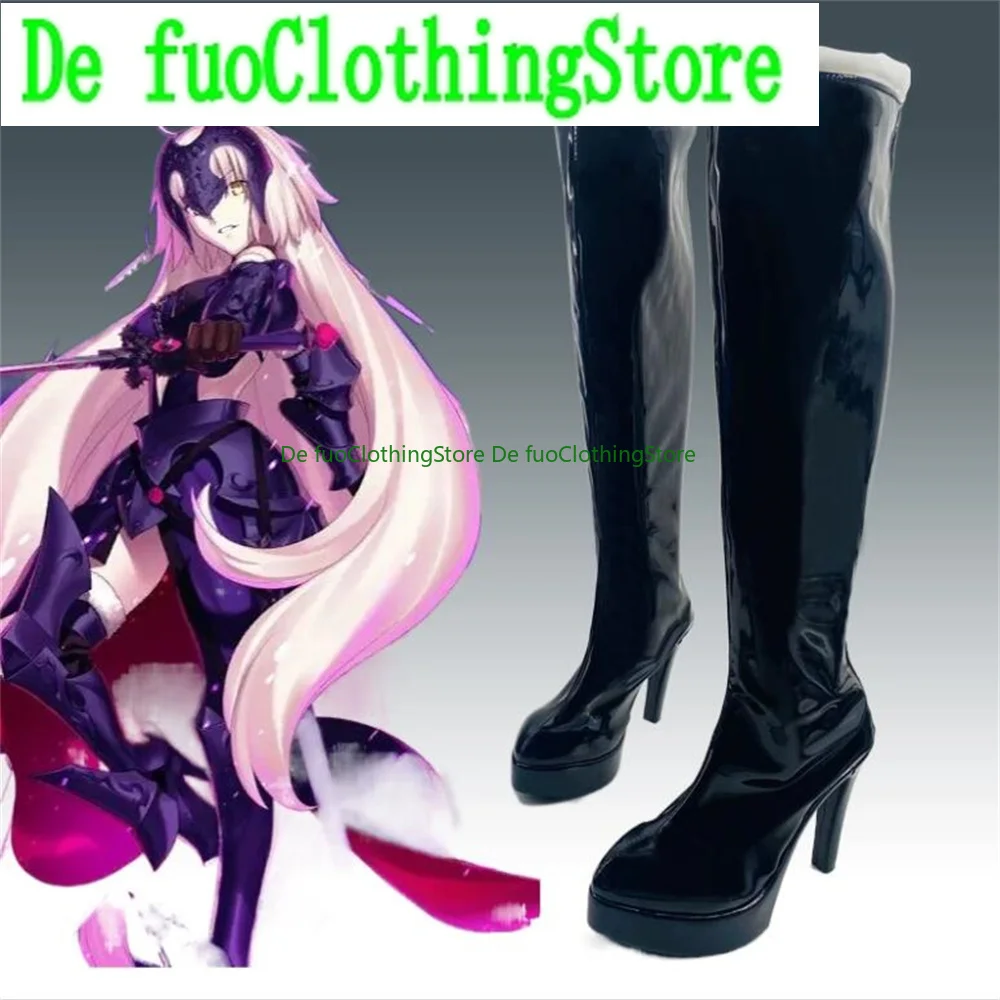 Alter Jeanne d Arc Fate Grand Order FGO Обувь для косплея Сапоги Игры Аниме Хэллоуин Рождество DefuClothing Магазин обуви
Alter Jeanne d Arc Fate Grand Order FGO Обувь для косплея Сапоги Игры Аниме Хэллоуин Рождество DefuClothing Магазин обуви