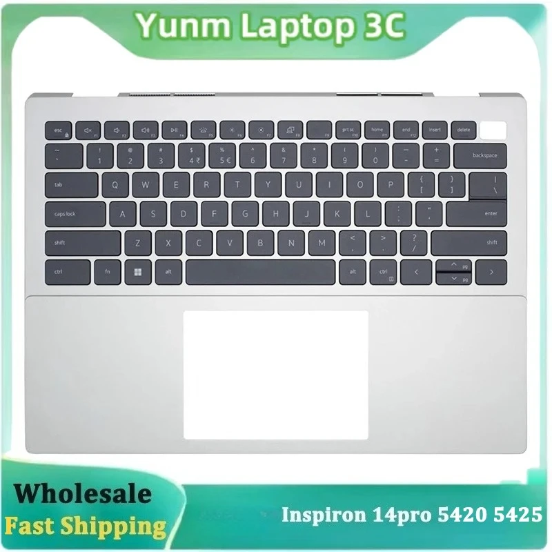 Original New For Inspiron 14pro 5420 5425 Laptop Palmrest Top Case Backlight Keyboard Touchpad Silver Replacement 0Y8CK3
Original New For Inspiron 14pro 5420 5425 Laptop Palmrest Top Case Backlight Keyboard Touchpad Silver Replacement 0Y8CK3