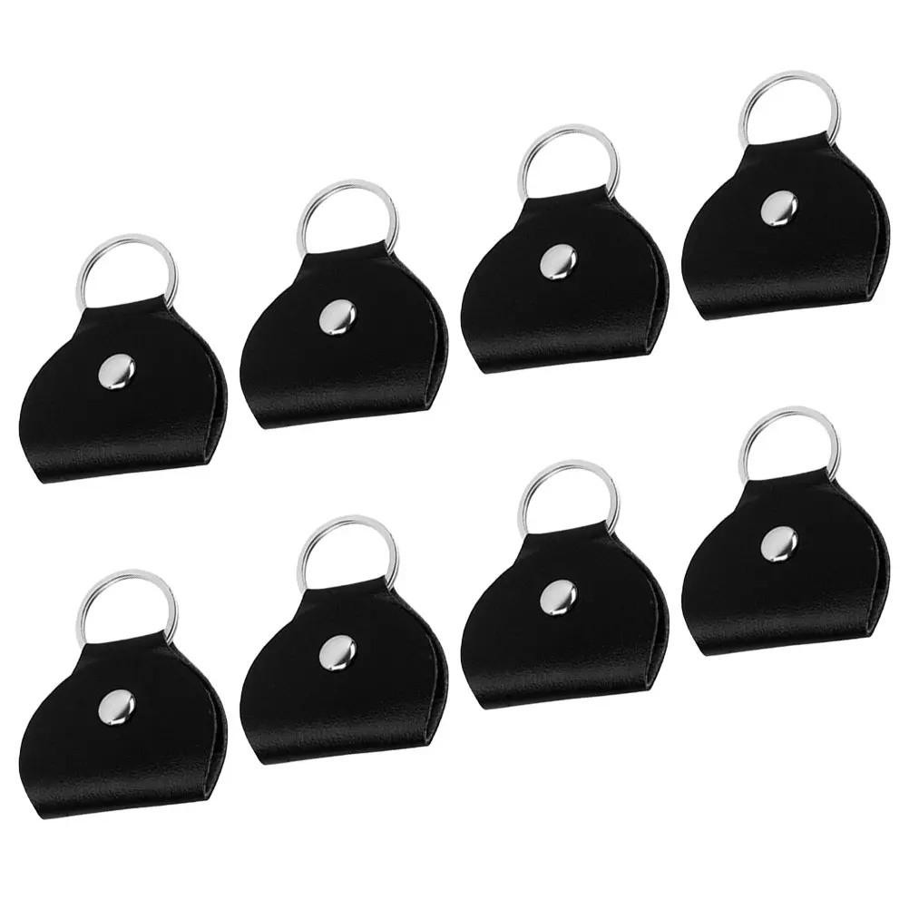 8pcs Guitar Protective Cover Guitar Pick Case Holder PU Case Keychain Storage Bag Travel Holder Accessories
8pcs Guitar Protective Cover Guitar Pick Case Holder PU Case Keychain Storage Bag Travel Holder Accessories