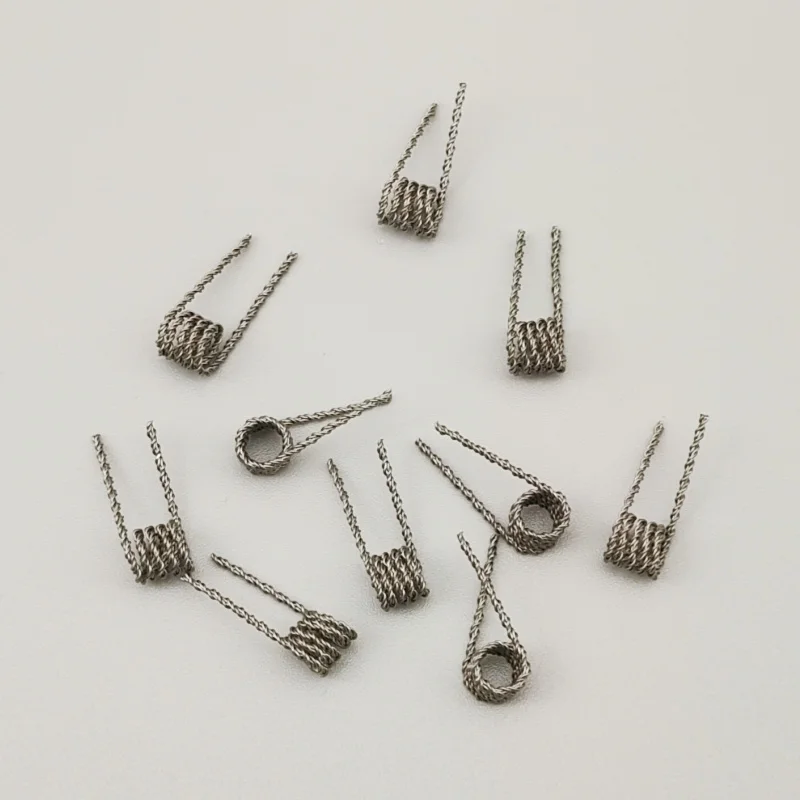 10pcs/box Multi-Type Heating Wire Coils Alien Clapton Twisted Hive Tiger Quad DIY Heating Accessories
10pcs/box Multi-Type Heating Wire Coils Alien Clapton Twisted Hive Tiger Quad DIY Heating Accessories