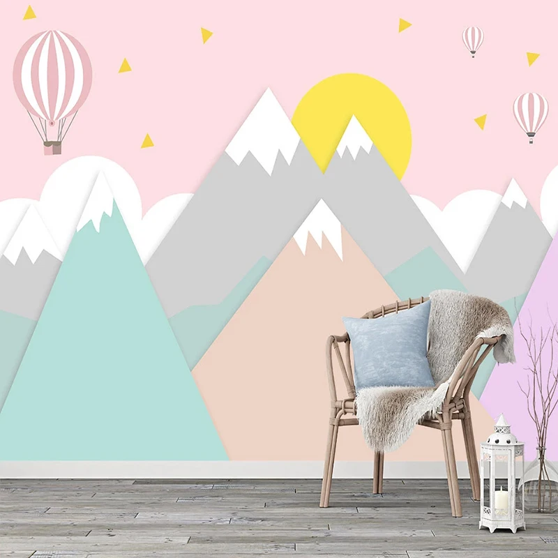 Custom Photo Wallpaper 3D Cartoon Hot Air Balloon Geometric Children's Bedroom Home Decor Background Wall Mural Kids
Custom Photo Wallpaper 3D Cartoon Hot Air Balloon Geometric Children's Bedroom Home Decor Background Wall Mural Kids