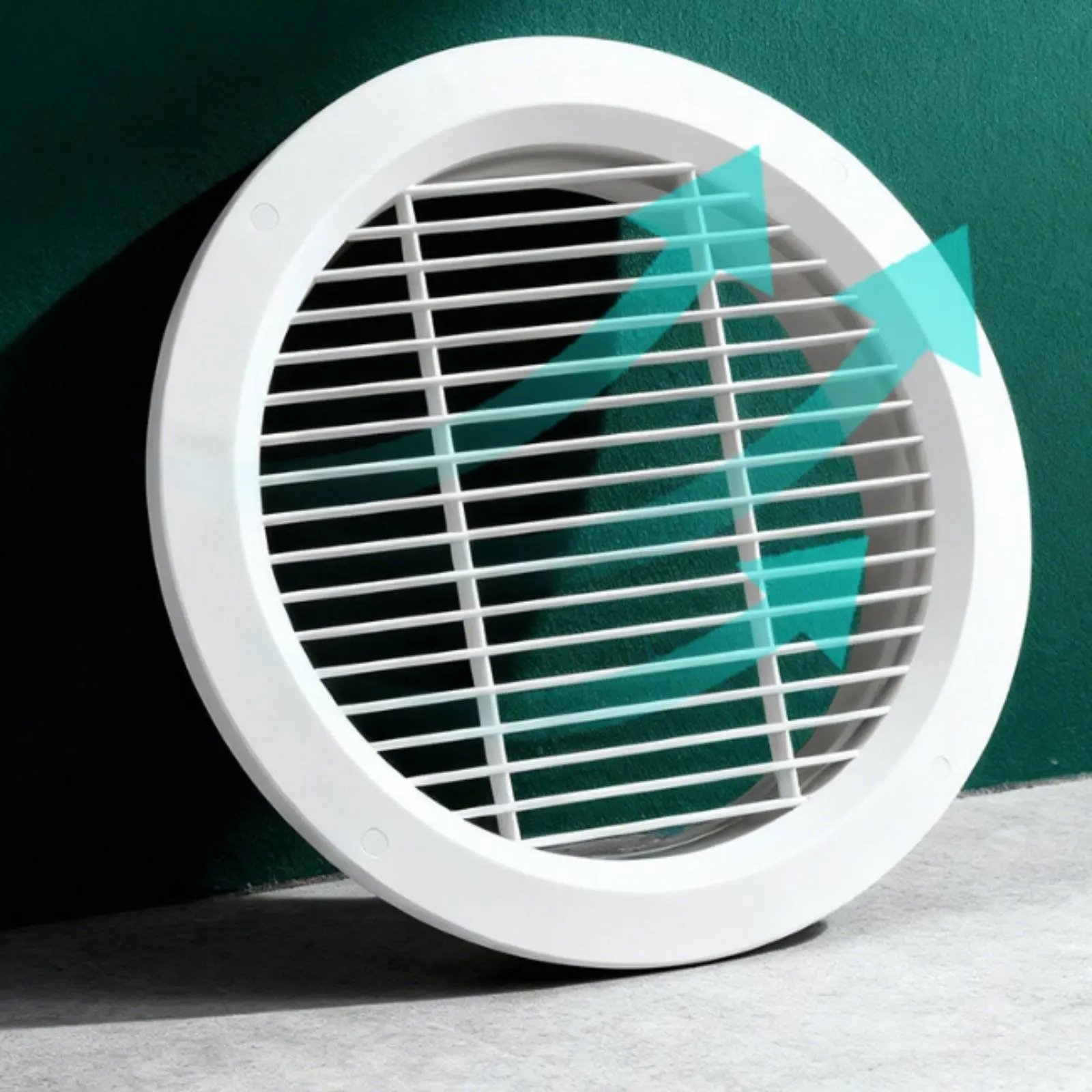 ABS Vent Grille Large Air Movement Round Vent Cover Circular Ventilation Cover Anti-Condensation Building Hardware
ABS Vent Grille Large Air Movement Round Vent Cover Circular Ventilation Cover Anti-Condensation Building Hardware