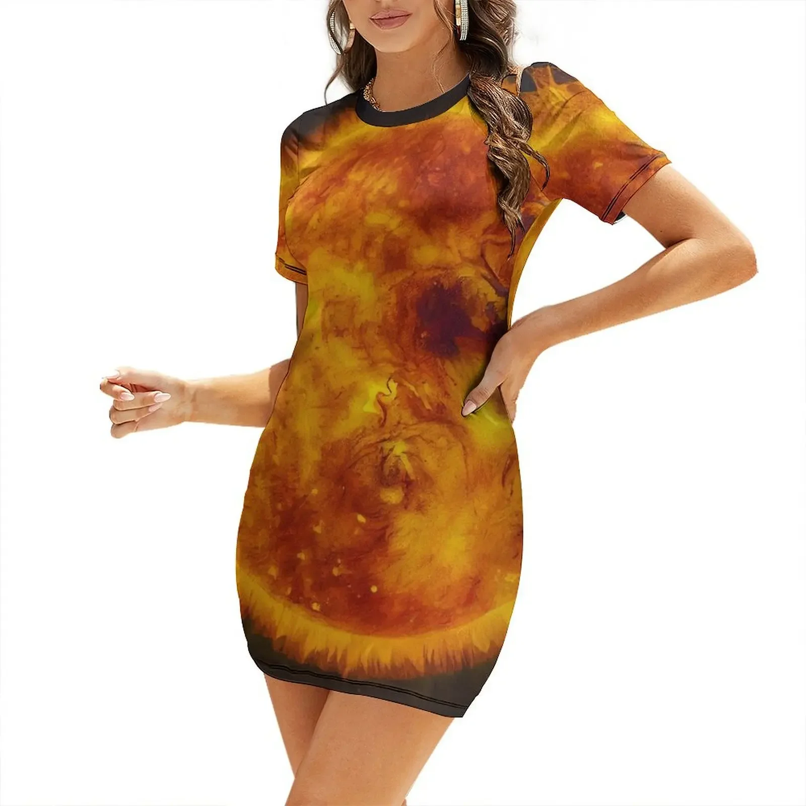 Sol Short-Sleeved Dress birthday dresses for women Women's clothing Dress vintage women's evening dresses 2026
Sol Short-Sleeved Dress birthday dresses for women Women's clothing Dress vintage women's evening dresses 2026
