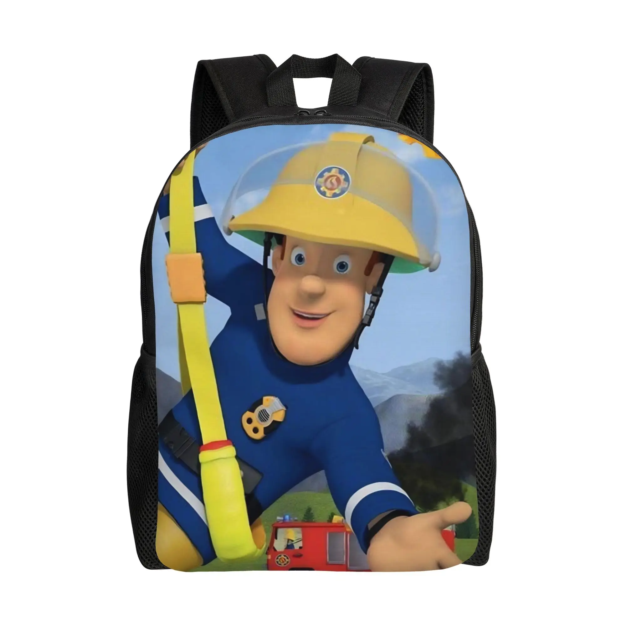 Классический рюкзак Fireman Sam, прочный, для студентов, работы, детей, с героями фильмов, для мужчин и женщин, студенческий, холщовый.
Классический рюкзак Fireman Sam, прочный, для студентов, работы, детей, с героями фильмов, для мужчин и женщин, студенческий, холщовый.