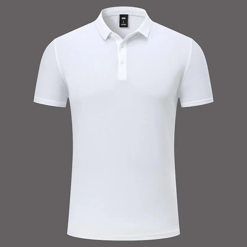 2023 New Trend High Quality Design Nylon Ice Silk Solid Color Short Sleeve Lapel Quick-drying Polo Shirt Casual T-shirt
2023 New Trend High Quality Design Nylon Ice Silk Solid Color Short Sleeve Lapel Quick-drying Polo Shirt Casual T-shirt
