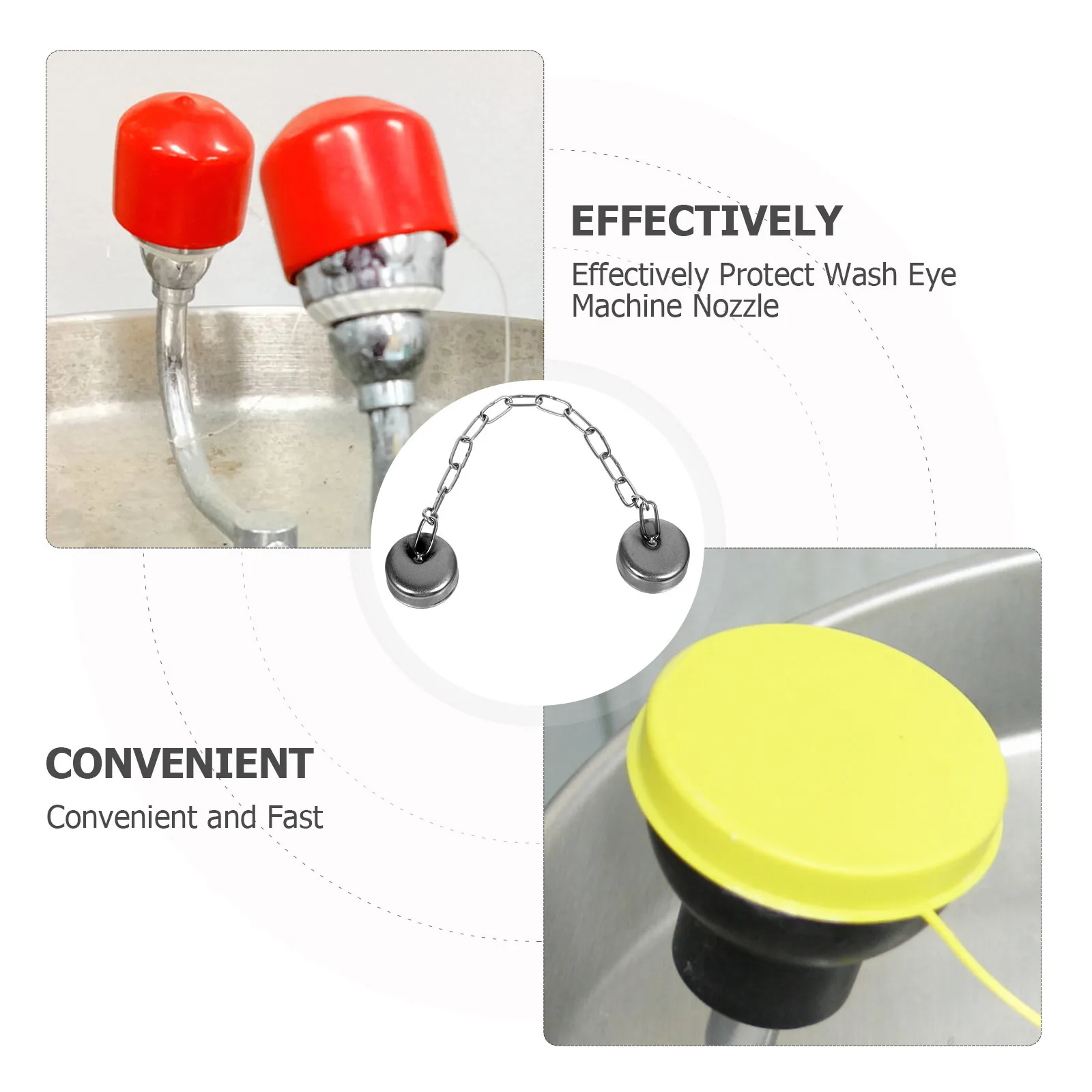 Wash Unit Protector Dust Cover For Washing Station Cap Equipment Compact Lightweight Hardness Smooth Safety Design Eye Wash
Wash Unit Protector Dust Cover For Washing Station Cap Equipment Compact Lightweight Hardness Smooth Safety Design Eye Wash