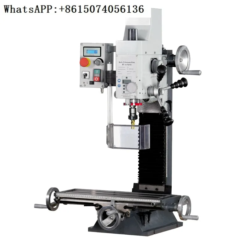 O-PTIMUM industrial bench drilling and milling dual-purpose drilling machine with continuously variable speed BF20/BF20L
O-PTIMUM industrial bench drilling and milling dual-purpose drilling machine with continuously variable speed BF20/BF20L
