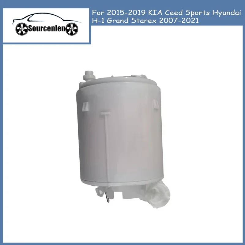 Genuine New 31112A2200 31112-A2200 Fuel Pump Filter For 2015-2019 KIA Ceed Sports Hyundai H-1 Grand Starex 2007-2021
Genuine New 31112A2200 31112-A2200 Fuel Pump Filter For 2015-2019 KIA Ceed Sports Hyundai H-1 Grand Starex 2007-2021
