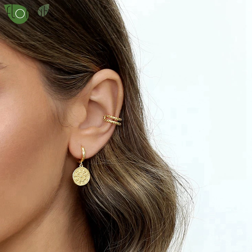 18K Gold Plated Earrings for Women 2022 Luxury Jewelry Minimalist Double Line Clip Earring Party Premium Accessories Gifts
18K Gold Plated Earrings for Women 2022 Luxury Jewelry Minimalist Double Line Clip Earring Party Premium Accessories Gifts