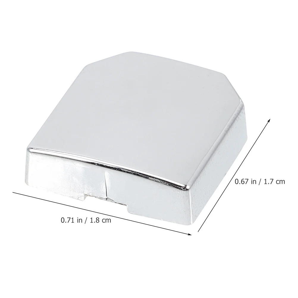 2Pcs Universal Metronome Slide Block Easy to Install and Remove Durable Piano Metronome Tool Metronomes Metal Sliding Block
2Pcs Universal Metronome Slide Block Easy to Install and Remove Durable Piano Metronome Tool Metronomes Metal Sliding Block