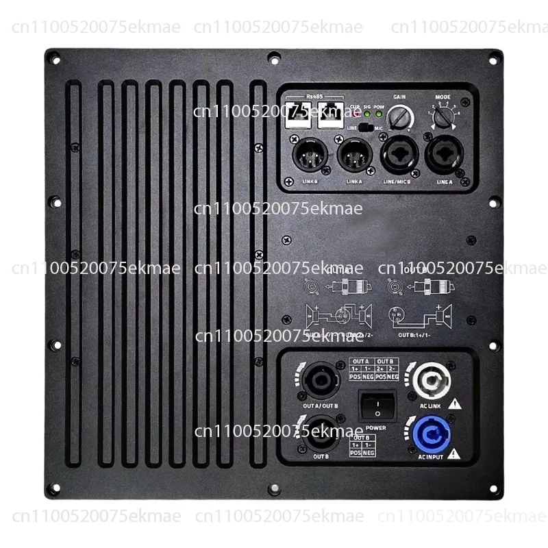 DIY Subwoofer Flat Panel Amplifier 2 Channel Digital Signal Processor Power Amplifier Professional Class D Amplifier Module
DIY Subwoofer Flat Panel Amplifier 2 Channel Digital Signal Processor Power Amplifier Professional Class D Amplifier Module