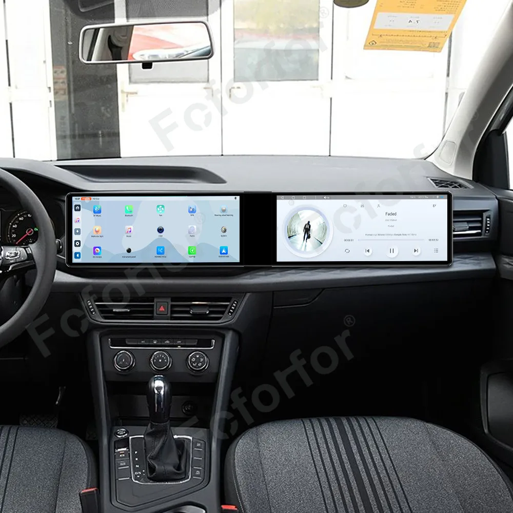 Android 13 12.3" Dual Screen Car Radio GPS Navi For Volkswagen Tharu 2019-2022 CarPlay Auto Bluetooth WiFi Rear View Camera
Android 13 12.3" Dual Screen Car Radio GPS Navi For Volkswagen Tharu 2019-2022 CarPlay Auto Bluetooth WiFi Rear View Camera