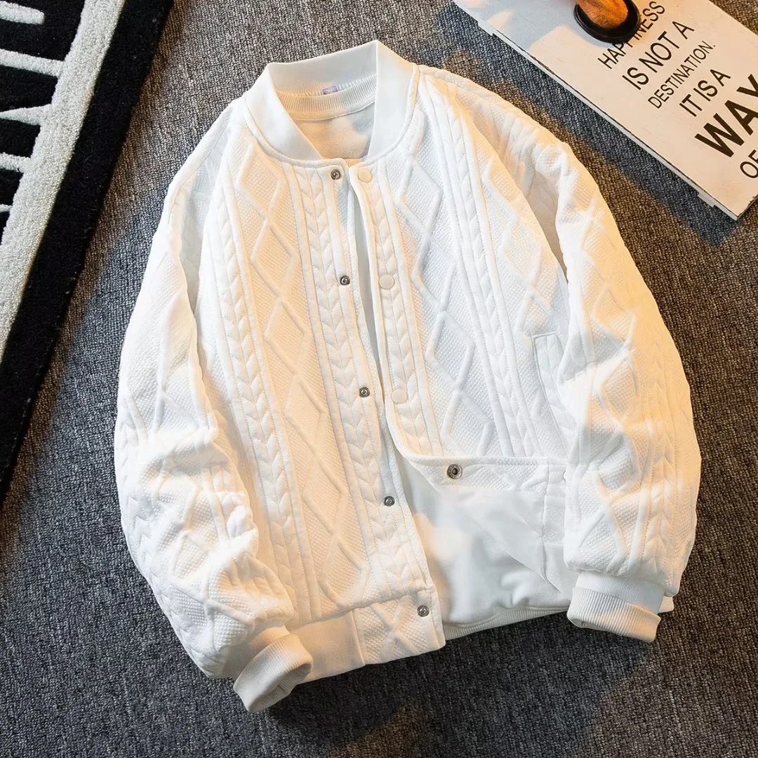 Heavy Retro American Vibe Style Baseball Jacket Men 2023 Winter Trendy Brand Bomber Jacket Winter Wear Jackets Coats
Heavy Retro American Vibe Style Baseball Jacket Men 2023 Winter Trendy Brand Bomber Jacket Winter Wear Jackets Coats