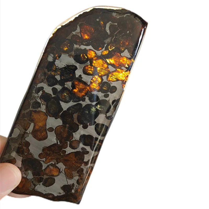 Olive Meteorite Perfect Stone Iron Meteorite Specimen Slice Natural Meteorite Material Necklace Jewelry
Olive Meteorite Perfect Stone Iron Meteorite Specimen Slice Natural Meteorite Material Necklace Jewelry