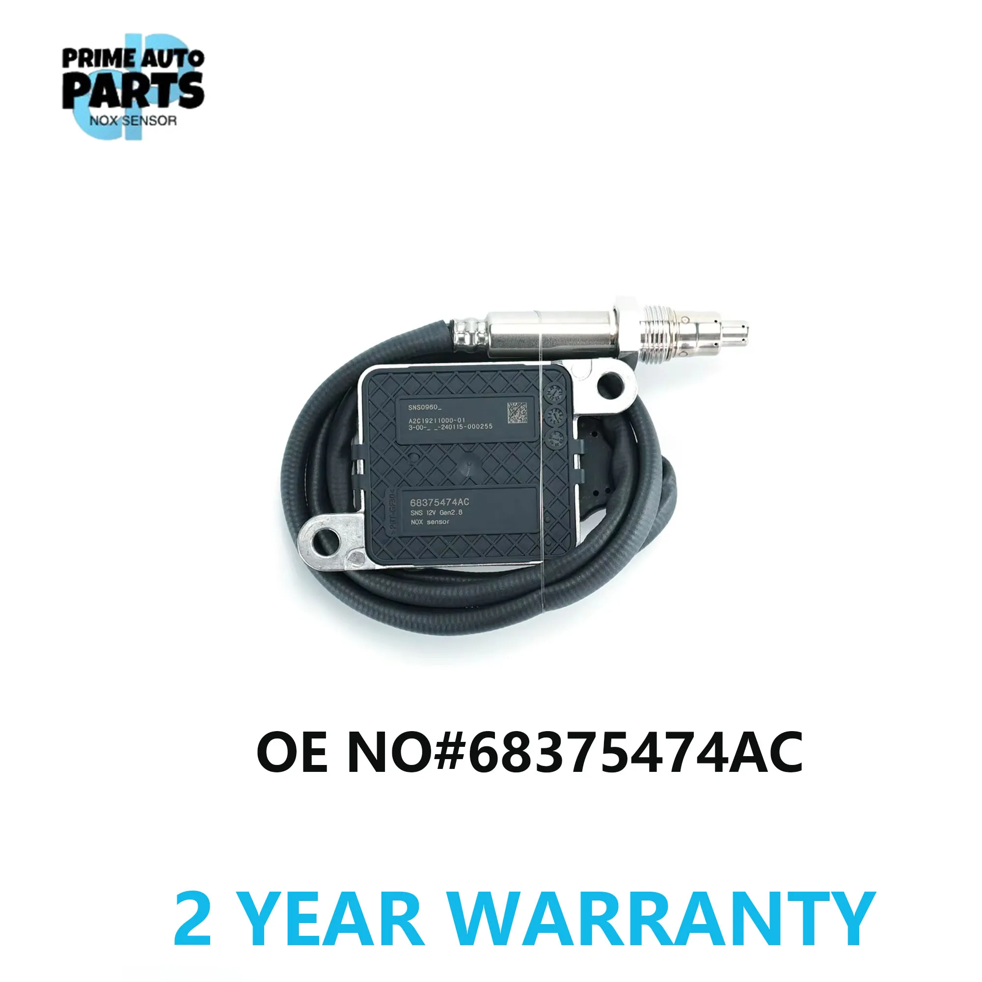 68375474AC Nitrogen Oxide Sensor Nox Sensor For Ram 3500 6.7L L6 - Diesel 2019-2021
68375474AC Nitrogen Oxide Sensor Nox Sensor For Ram 3500 6.7L L6 - Diesel 2019-2021