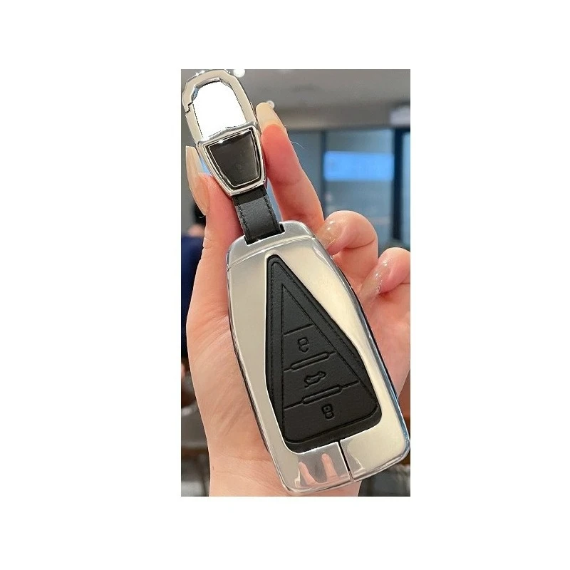 Zinc Alloy Key Cover Case for Venucia V Idol Edition/Venucia Star/V DDI/V/Venucia Star Enjoy Edition/VX6 - Key Fob Shell
Zinc Alloy Key Cover Case for Venucia V Idol Edition/Venucia Star/V DDI/V/Venucia Star Enjoy Edition/VX6 - Key Fob Shell