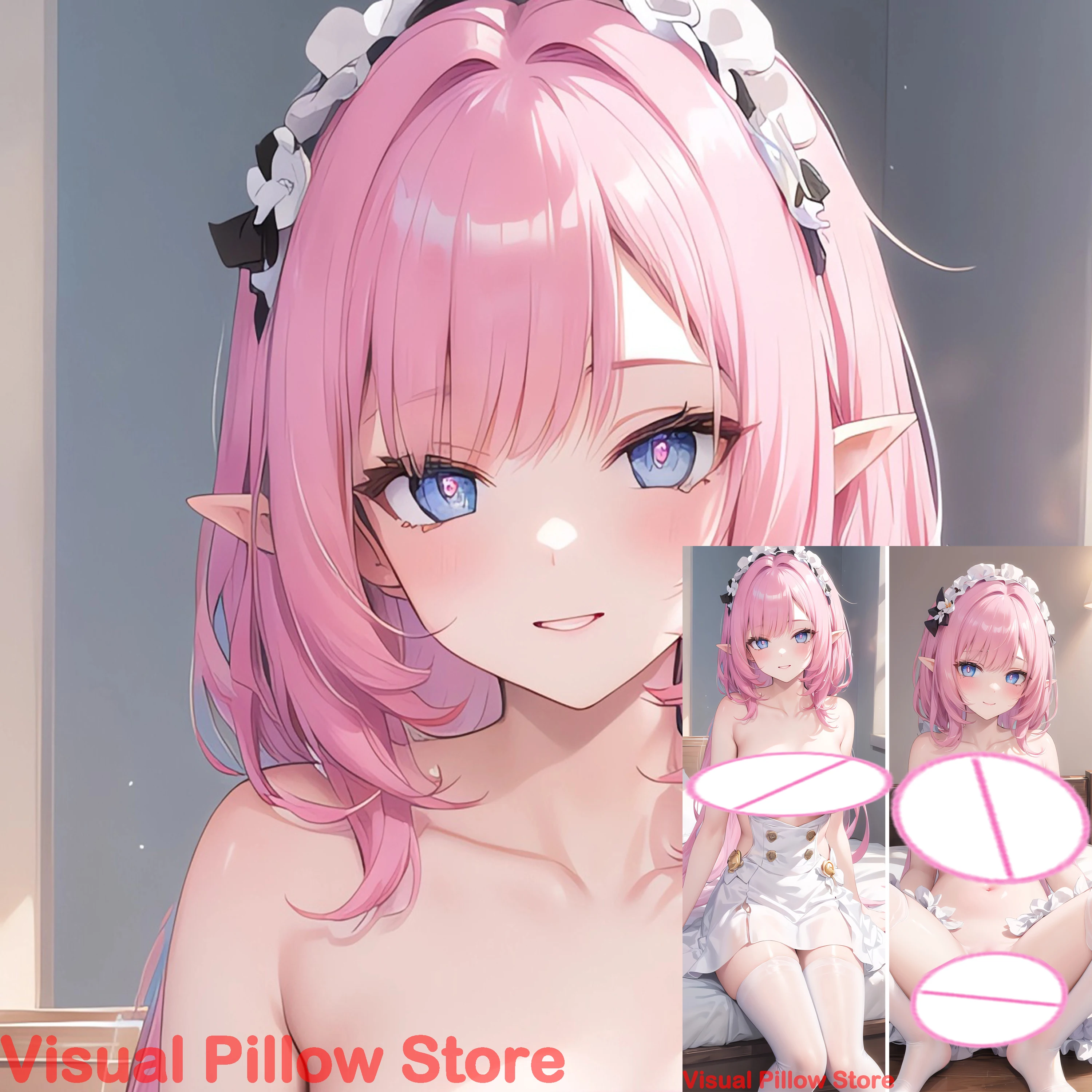 Dakimakura anime Elysia (Honkai Impact 3rd) AI nsfw Double-sided Print Life-size body pillows cover Adult pillowcase
Dakimakura anime Elysia (Honkai Impact 3rd) AI nsfw Double-sided Print Life-size body pillows cover Adult pillowcase