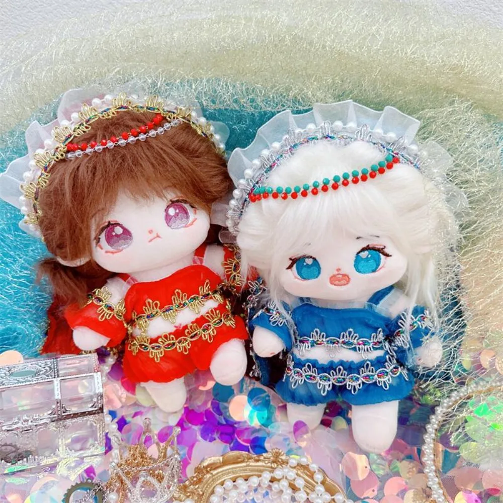 Dancing Lady 20cm Cotton Doll Clothes Skirt Dress Cotton Doll's Clothes Western Regions Mini Plush Doll Clothes 20cm Cotton Doll
Dancing Lady 20cm Cotton Doll Clothes Skirt Dress Cotton Doll's Clothes Western Regions Mini Plush Doll Clothes 20cm Cotton Doll
