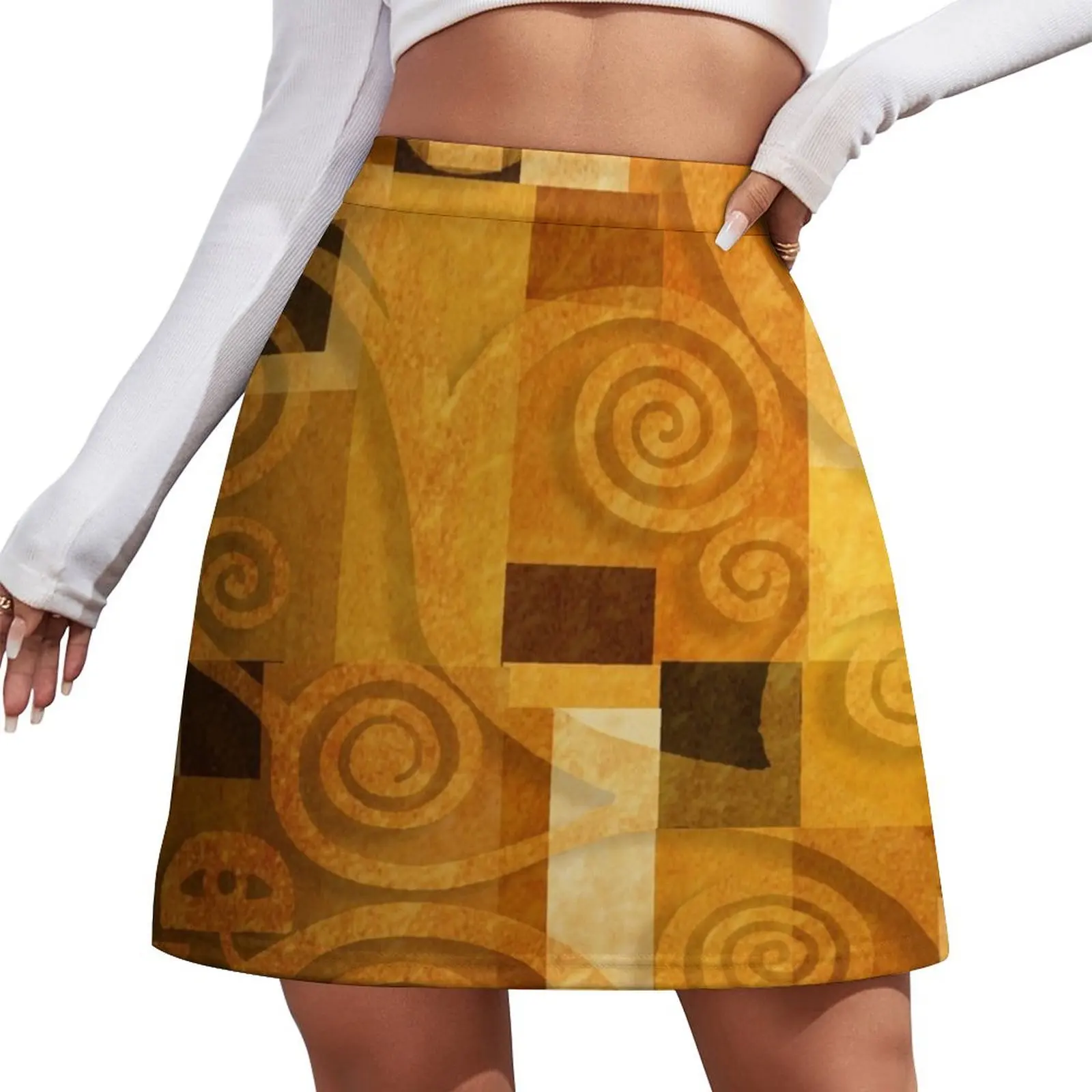 AbstractKlimt #08 Mini Skirt Sexy mini skirt women's clothing summer 2026 novelties festival outfit women korean ladies summer
AbstractKlimt #08 Mini Skirt Sexy mini skirt women's clothing summer 2026 novelties festival outfit women korean ladies summer