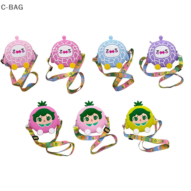 Children's Bags Cute Honeydew Melon Coin Purse Cartoon Cute Silicone Bag Creative Girls Messenger Bag Accessories
Children's Bags Cute Honeydew Melon Coin Purse Cartoon Cute Silicone Bag Creative Girls Messenger Bag Accessories
