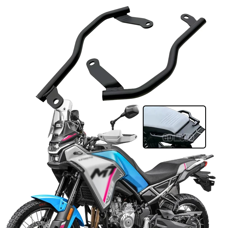 For CFMOTO 450MT 450 MT 2024 2025 Motorcycle Luggage Rack Rear Armrest Passenger Rear Seat Grab Bar Handles Seat Kit CF450MT
For CFMOTO 450MT 450 MT 2024 2025 Motorcycle Luggage Rack Rear Armrest Passenger Rear Seat Grab Bar Handles Seat Kit CF450MT
