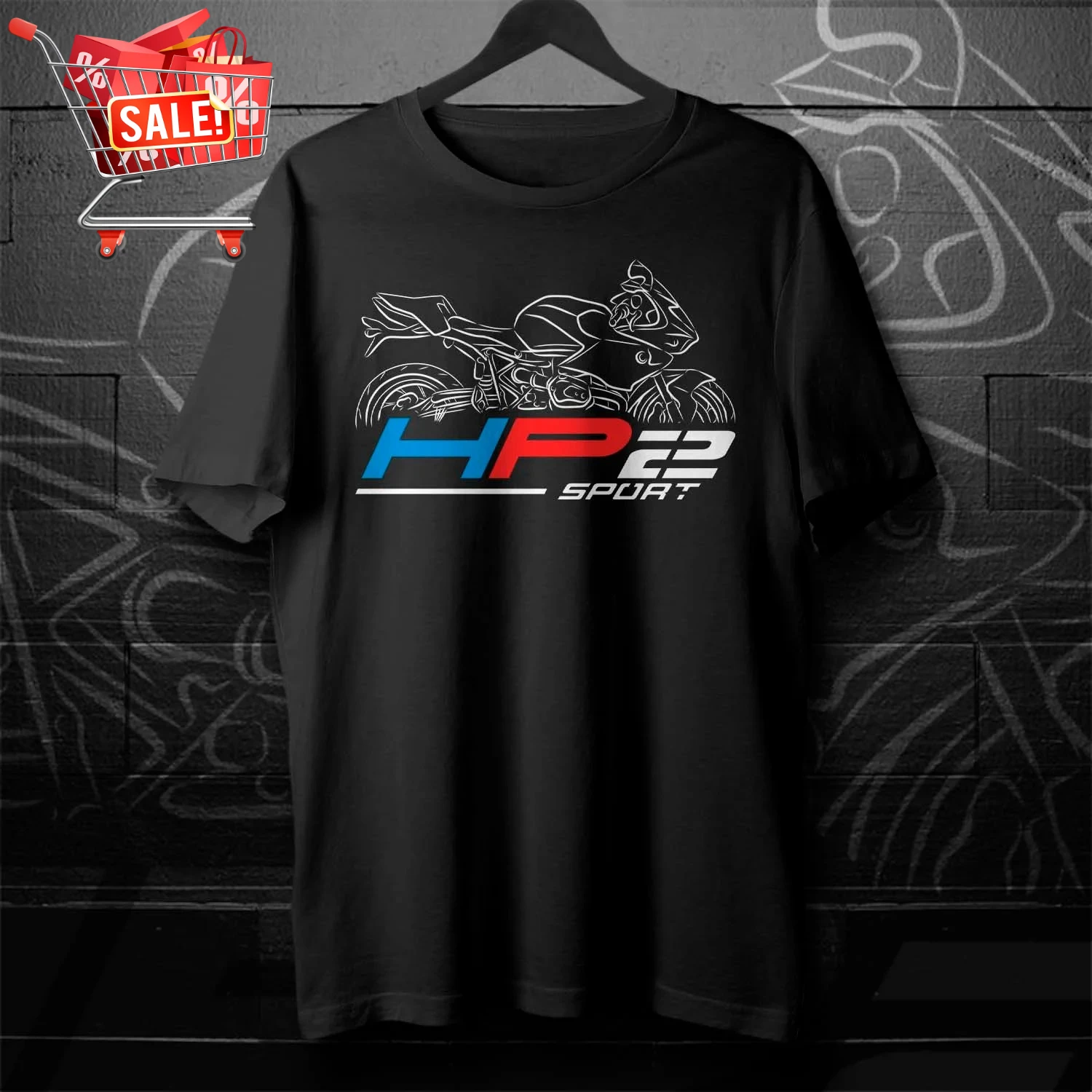 Retro German Motorcycle HP2 Sport T-Shirt 100% Cotton O-Neck Short Sleeve Summer Casual Mens Tee Rider Streetwear
Retro German Motorcycle HP2 Sport T-Shirt 100% Cotton O-Neck Short Sleeve Summer Casual Mens Tee Rider Streetwear