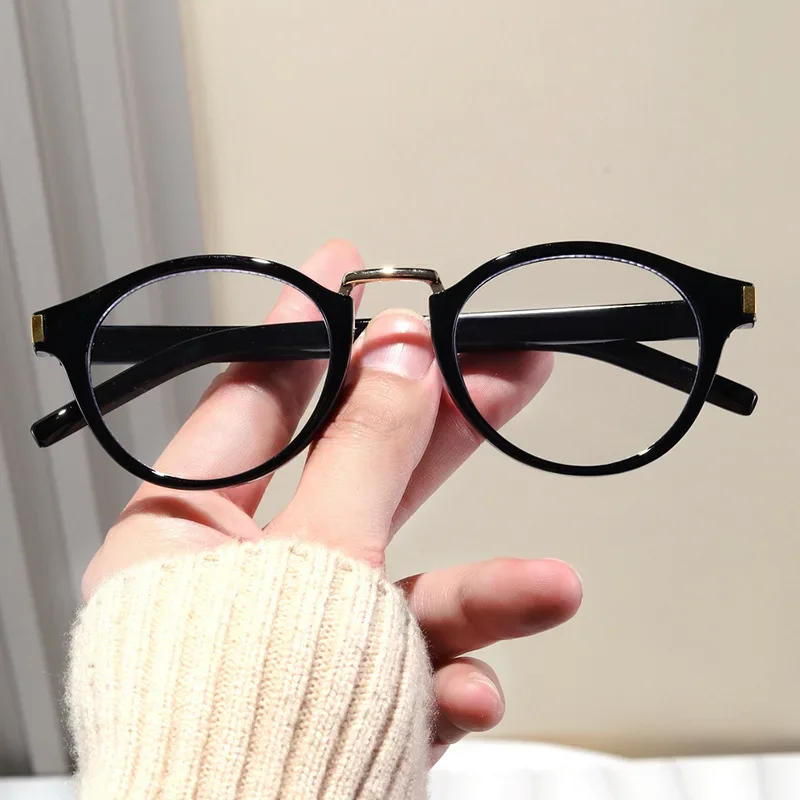 Men's Women's New Retro Round HD Anti-blue Light Normal Glasses Full Frame Classic Flat Glasses Fashion Decorative Glasses
Men's Women's New Retro Round HD Anti-blue Light Normal Glasses Full Frame Classic Flat Glasses Fashion Decorative Glasses