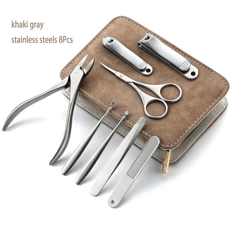 LEEDOAR Manicure Set Pedicure Sets Nail Clipper Stainless Steel Professional Nail Cutter Tools with Travel Case Kit
LEEDOAR Manicure Set Pedicure Sets Nail Clipper Stainless Steel Professional Nail Cutter Tools with Travel Case Kit