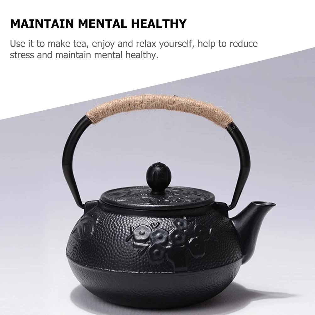 Cast Iron Teapot Stove Top Kettle Portable Water Pots Gas Stainless Steel Tea Accessory Delicate Stovetop Kettle
Cast Iron Teapot Stove Top Kettle Portable Water Pots Gas Stainless Steel Tea Accessory Delicate Stovetop Kettle