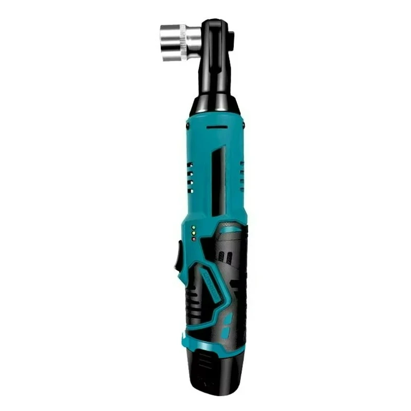 JAVN 12V Cordless Electric Wrench, 45NM 33Ft.lbs 3/8'' Ratchet Wrench, Screw Nut, Car Repair Tools, Right Angle Wrench
JAVN 12V Cordless Electric Wrench, 45NM 33Ft.lbs 3/8'' Ratchet Wrench, Screw Nut, Car Repair Tools, Right Angle Wrench