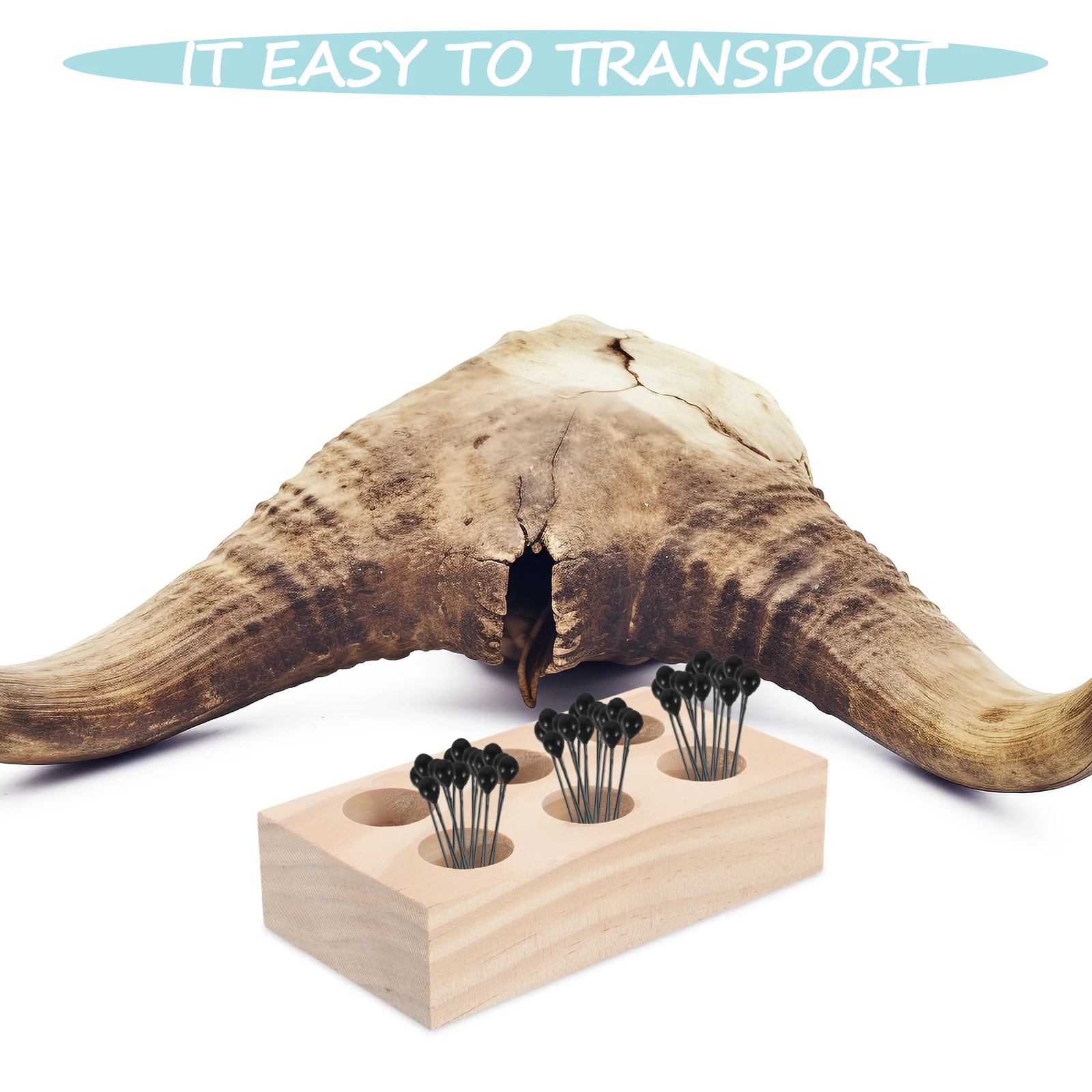 Insect Storage Base Needles Table Entomological Pins Wooden Holder Convenient Holders
Insect Storage Base Needles Table Entomological Pins Wooden Holder Convenient Holders