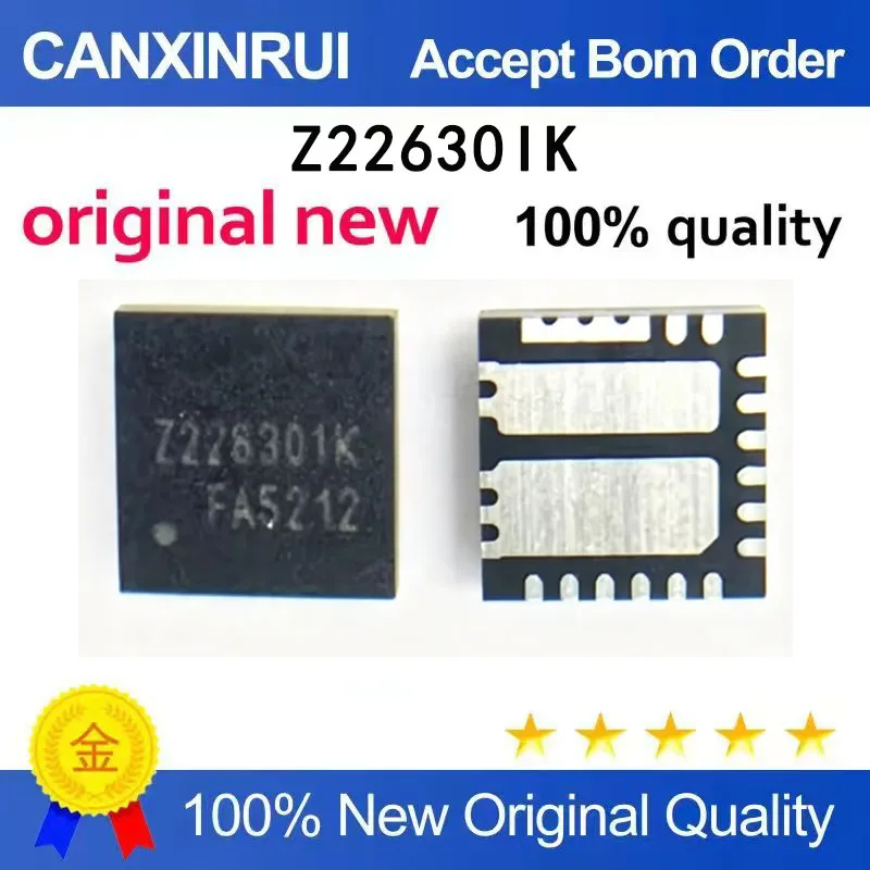 (5-100 PCS) AOZ2263QIK Z2263QIK Z22630IK Z2263Q1K QFN aoz2263-qi-18
(5-100 PCS) AOZ2263QIK Z2263QIK Z22630IK Z2263Q1K QFN aoz2263-qi-18