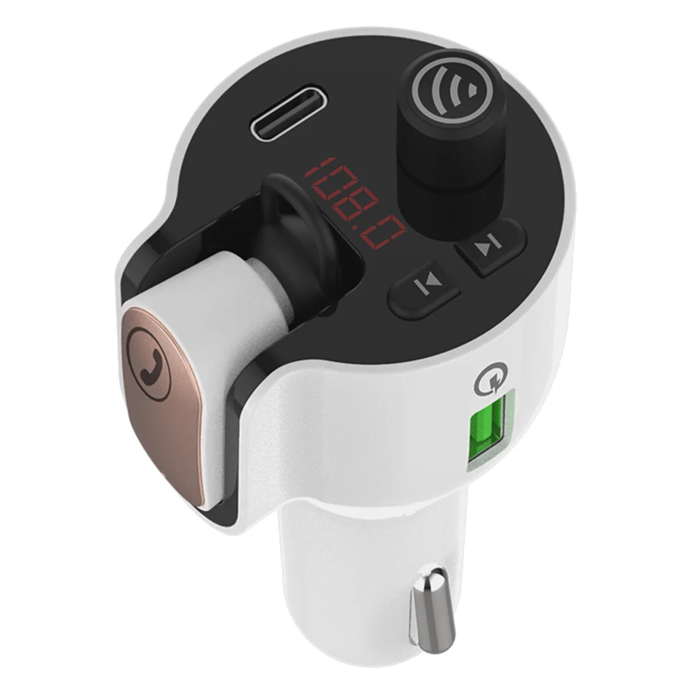 Car Headset Handsfree High-Definition Call Built-In Microphone Usb Charging Aux Out For Mp3 Player Adapter Wireless
Car Headset Handsfree High-Definition Call Built-In Microphone Usb Charging Aux Out For Mp3 Player Adapter Wireless