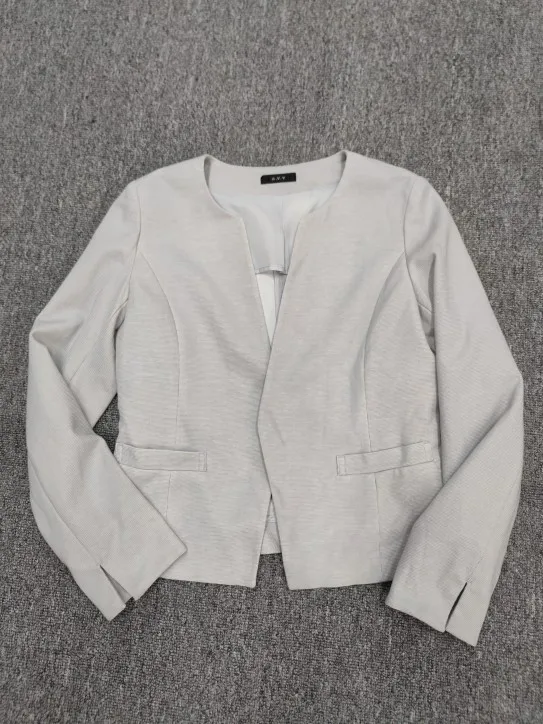 ay ort Casual Women's Suit Jaet without Collar Outerwear Ladies Commute Sle Faion Regenerated Cellulose Fiber Coat
ay ort Casual Women's Suit Jaet without Collar Outerwear Ladies Commute Sle Faion Regenerated Cellulose Fiber Coat