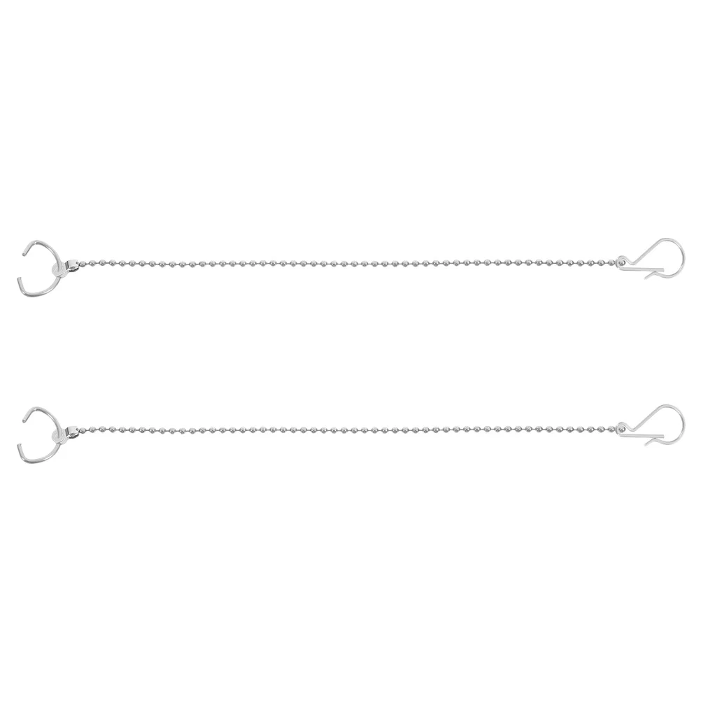 2Pcs Corrosion Resistant Toilet Flapper Chain Stainless Steel Chain Hook Replacement for Reliable Flush System Maintenance
2Pcs Corrosion Resistant Toilet Flapper Chain Stainless Steel Chain Hook Replacement for Reliable Flush System Maintenance