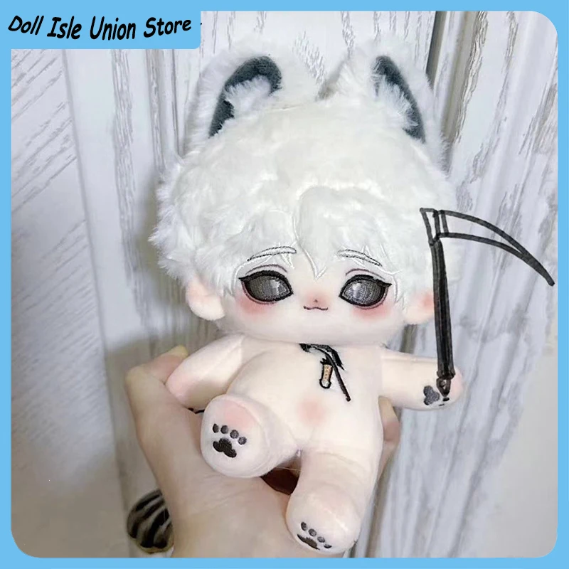 Anime Identity Ⅴ Ithaqua 20cm Attribute Cotton Doll Animal Ear Plush Stuffed Body Toy Cosplay Dress Up Plushie Gift
Anime Identity Ⅴ Ithaqua 20cm Attribute Cotton Doll Animal Ear Plush Stuffed Body Toy Cosplay Dress Up Plushie Gift