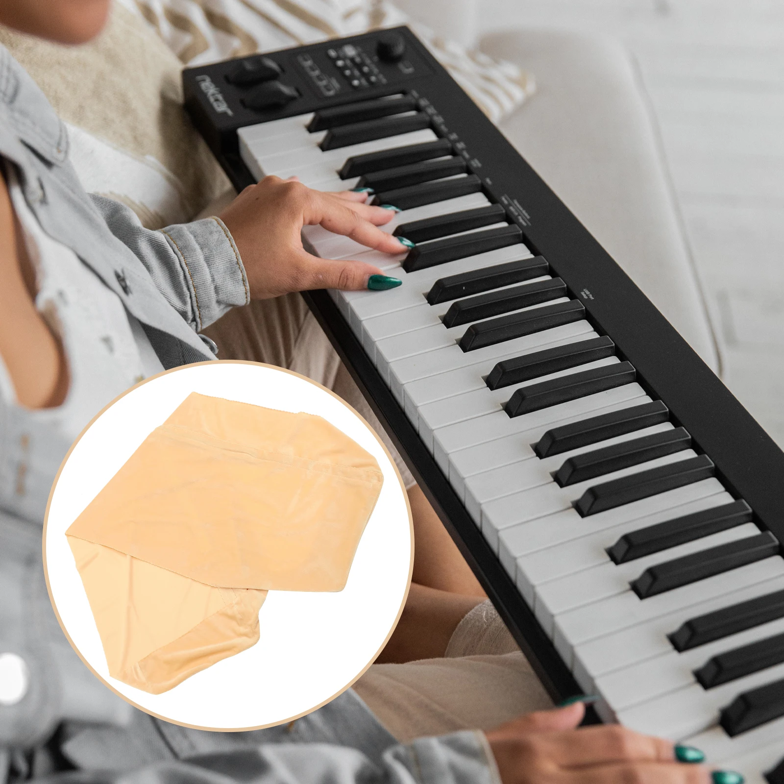 88 Keys Keyboard Cover Digital Dust Resistant Elegant Design Protective Cover For Grand Accessories Gift For Women
88 Keys Keyboard Cover Digital Dust Resistant Elegant Design Protective Cover For Grand Accessories Gift For Women