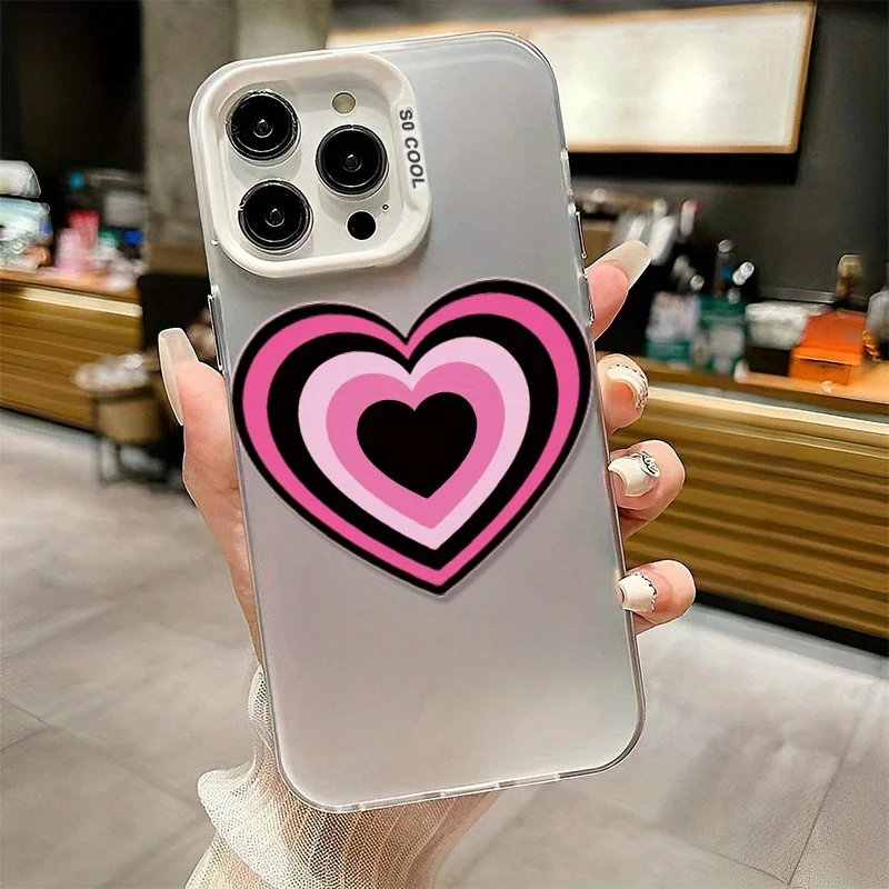 Luxurious and high-end purple and pink heart phone case for iPhone 16 15 14 13 12 11 Pro/ Max/Plus shock-proof rear cover.
Luxurious and high-end purple and pink heart phone case for iPhone 16 15 14 13 12 11 Pro/ Max/Plus shock-proof rear cover.