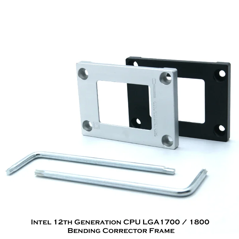 LGA1700 Buckle,Intel 12th CPU LGA1700/1800 bcf Bending Corrector Frame Protector Backplate CPU Cooler
LGA1700 Buckle,Intel 12th CPU LGA1700/1800 bcf Bending Corrector Frame Protector Backplate CPU Cooler