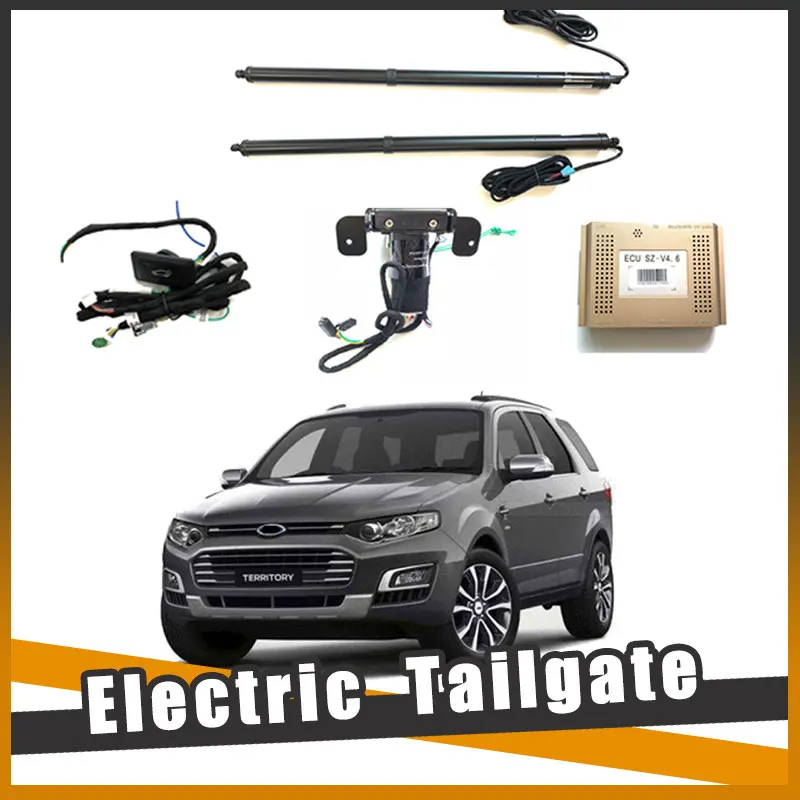 Car Electric Tail Gate Lift Trunk Rear Door Assist System for Ford Territory 2018~2024 Original Car key Remote Control
Car Electric Tail Gate Lift Trunk Rear Door Assist System for Ford Territory 2018~2024 Original Car key Remote Control